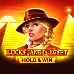 Lucky Jane in Egypt