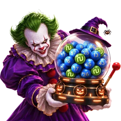 Twindor Glücksrad: Joker mit Lotteriekugeln