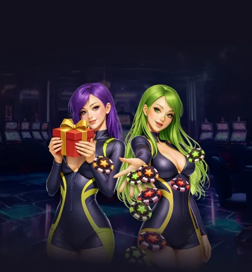 Twindor Casino seriös: die Twindor-Zwillinge mit Willkommensbonus